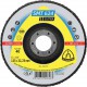 Disque a ébarder Forme dome SMT624 180mm Grain 120 Klingspor (Par 10)