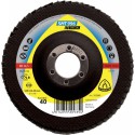 Disque a ébarder Forme dome SMT 996 125mm Grain 60 Klingspor