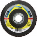 Disque a ébarder Forme dome SMT 644 115mm Grain 80 Klingspor