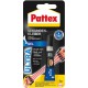 Pattex Colle instantanée Ultra Gel, 10 g, (Par 12)