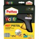 Pattex 2047485 Pistolets à colle à chaud "Hobby", Noir