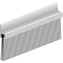 Joint de sol de porte IBS 50 à visser alu argent. H50 x L3000. BH30
