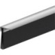 Joint de sol de porte IBS 90-32 à visser alu argent.H16xL3000. BH25.5