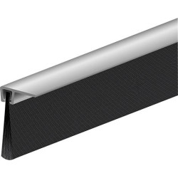 Joint de sol de porte IBS 90-32 à visser alu argent.H16xL3000. BH25.5
