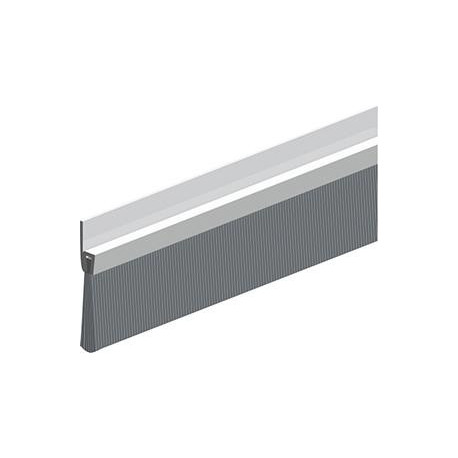 Joint de sol de porte IBS POG 65 non percé argent. H65 x L2500. BH40
