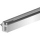 Rail d'étanchéité PTS-UL-ZK auto-cloué KF brun. H 19 x L 2100mm (Par 20)