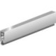 Joint de sol de porte automatique Ellen-Matic-2K argent. L 1130mm