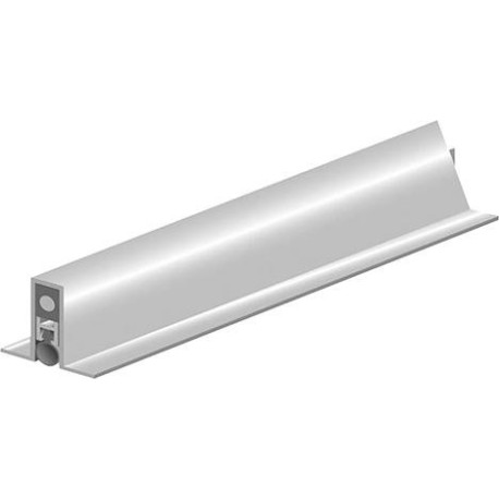 Joint de sol automatique Ellen-Matic-Omega argent. L 930mm