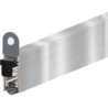 Joint de sol de porte automatique EllenMatic Uni-P avec. Argent.L1083