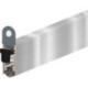 Joint de sol de porte automatique EllenMatic Uni-P avec. Argent.L1208