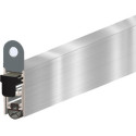 Joint de sol de porte automatique EllenMatic Uni-P avec. Argent.L1208