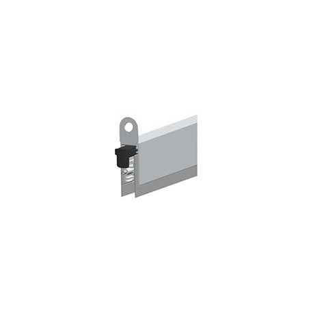 Joint de sol EllenMatic Optimal avec vis de montage, argenté.L1083