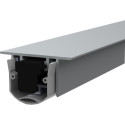 Joint de sol automatique llenMaticFerro 2 sans vis de montage argent.L980