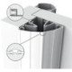 Finprotect Plus 90120 à visser KF noir. L 2500mm