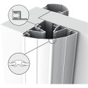 Finprotect Plus 90120 à visser KF bronze. L 2500mm