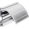 Profil de volet roulant RAP-Plus à coller alu. argent. L 2000mm