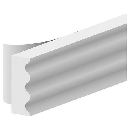 Bande d'étanchéité Ellenflex K auto-cl. EPDM noir. Br9xL100mtr.SP 2-3