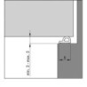 Bande d'étanchéité Ellenflex P autocollante EPDM blanc. Br8xL100mtr.SP 3-5