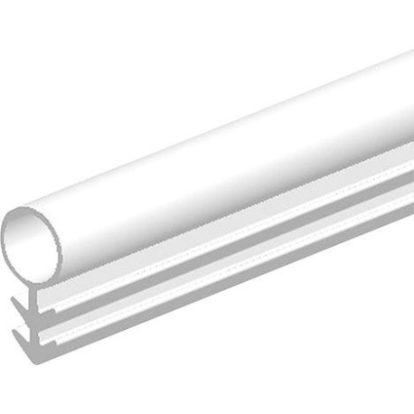 Pomme de pin 104 p. 3mm silicone noir diam. 10. L100mtr