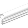 Pomme de pin 104 p. 3mm silicone noir diam. 10. L100mtr