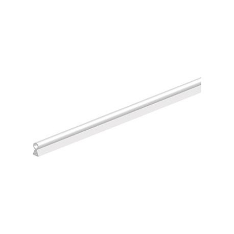 Queue d'aronde 103-3mm silicone blanc. Diamètre 4. L100mtr