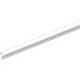Barre d'ancrage 236 pour rainure de 3mm, silicone blanc. Diamètre 6. L25mtr