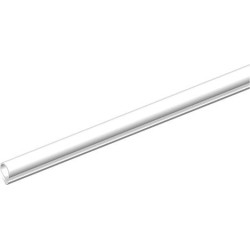 Barre d'ancrage 236 pour rainure de 3mm, silicone brun. Diamètre 10. L100mtr