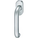 Poignée fenetre ,30x7mm 0 34 1146,oval,Alu F1