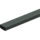 Bande de présentation 1 côté autocollante anthracite Br 8 x St 2mm. L 20mtr (Par 70)