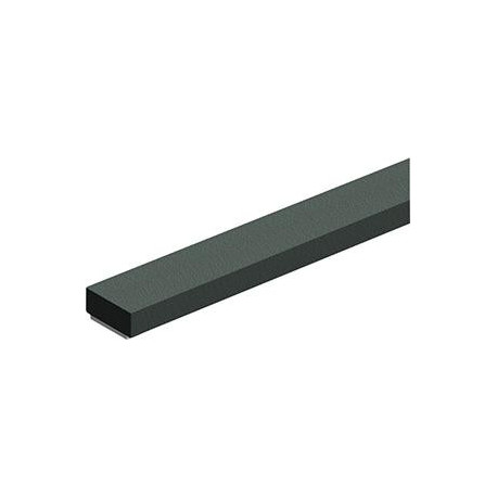 Bande de présentation 1 côté autocollante blanc Br 8 x ép. 2mm. L 20mtr (Par 70)