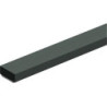 Bande de présentation 1 côté autocollante anthracite Br 9 x St 3mm. L 20mtr (Par 70)