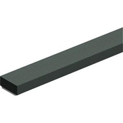 Bande de présentation 1 côté autocollante blanc Br 9 x ép. 3mm. L 20mtr (Par 70)