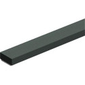 Bande de présentation 1 côté autocollante blanc Br 9 x ép. 3mm. L 20mtr (Par 70)