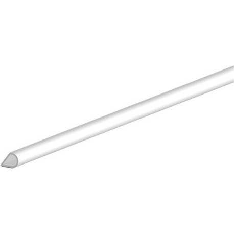 Joint goutte 232 silicone autobloquant noir. Br9.5xH6.5. L100mtr