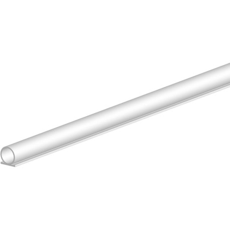 Joint profil 137 pour mon. Silicone blanc. Br7x Dm. 5.5. L100m