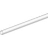 Joint profilé 137 à une pièce. Silicone blanc. Br8xDiam.7. L100m