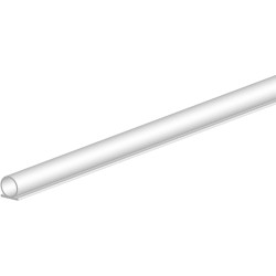 Joint profil 137 à l'unité. Silicone brun. Br7x diam. 5.5.L100m