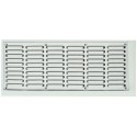 Grille aération ,360x135mm 0 51 5801,Alu F1