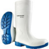 Bottes Dunlop FoodPro Purofort MultiGrip. blanc.bleu. Taille 48
