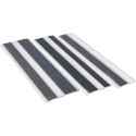 Profilé de seuil SP44 à visser alu noir. Br 44 x L 1000mm (Par 10)