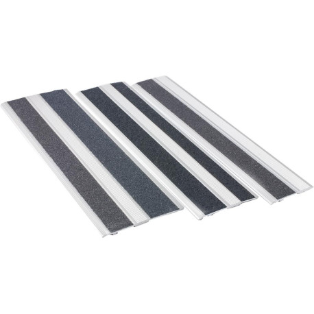 Profilé de seuil SP44 à visser Alu bleu. Br 44 x L 1000mm (Par 10)
