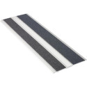 Profil de seuil SP69 à visser Alu ge/sw. Br 69 x L 1000mm (Par 10)
