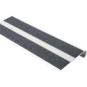 Profilé d'escalier TP55 à visser Alu noir Br55 x H17 x L1000 (Par 10)