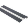 Profilé d'escalier TP55 à visser Alu noir Br55 x H17 x L1000 (Par 10)