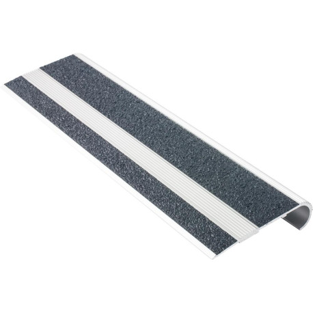 Profilé d'escalier TP69 à visser Alu noir Br69 x H17 x L1000 (Par 10)