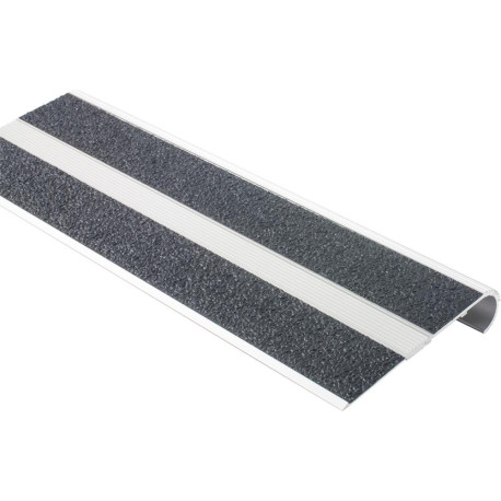Profilé d'escalier TP55 à visser Alu ant. Br55 x H17 x L1000