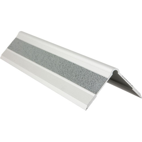 Protection de bord de mur MS50 à visser alu ge/w. Br50 x H50 x L1000 (Par 10)