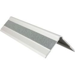 Protection de bord de mur MS50 à visser alu orange.Br50 x H50 x L1000 (Par 10)
