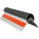 Protection de bord de mur MS60 à visser alu orange.Br60 x H60 x L1000 (Par 10)