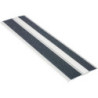 Profilé de seuil SP55 à visser Alu à suivre. Br 55 x L 1000mm (Par 10)